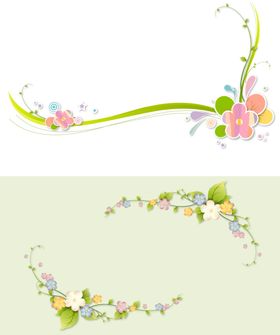 梦幻花纹