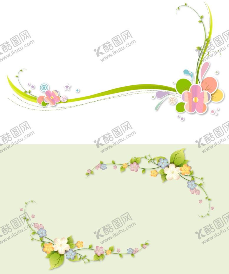 编号：40004410221019138187【酷图网】源文件下载-梦幻花纹
