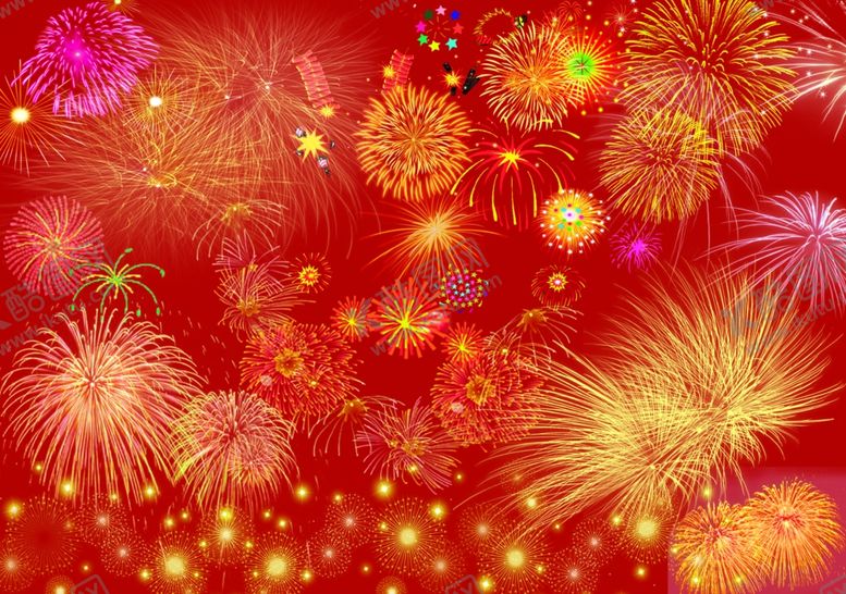 编号：84460909261948498736【酷图网】源文件下载-烟花免扣