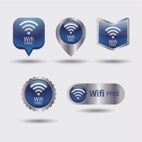 wifi图标信号标志