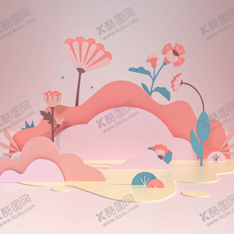 编号：70154609190707335173【酷图网】源文件下载-立体展台  