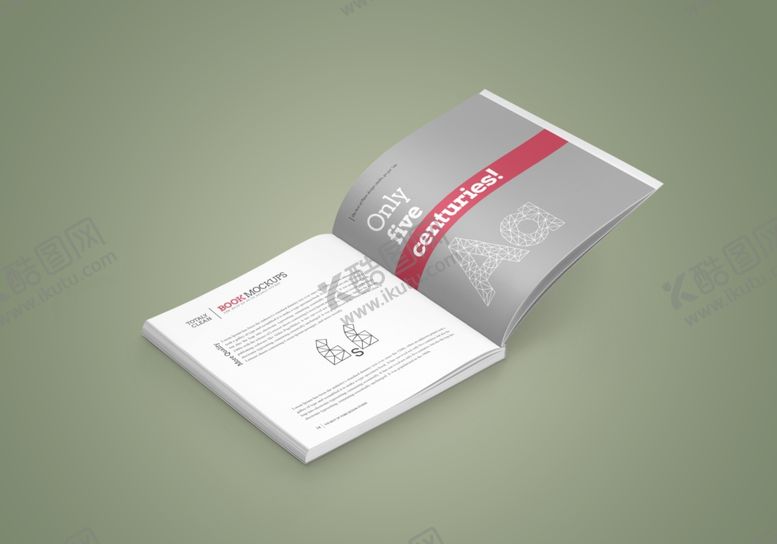 编号：24816510071419157905【酷图网】源文件下载-书籍样机