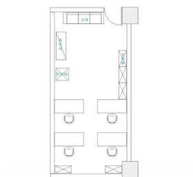 房屋布局平面图