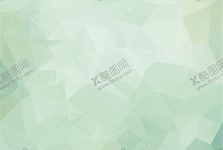 编号：66972409090620532851【酷图网】源文件下载-浅绿色几何炫彩金黄色背景