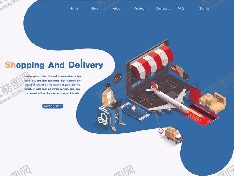 编号：93073009211105503603【酷图网】源文件下载-电商