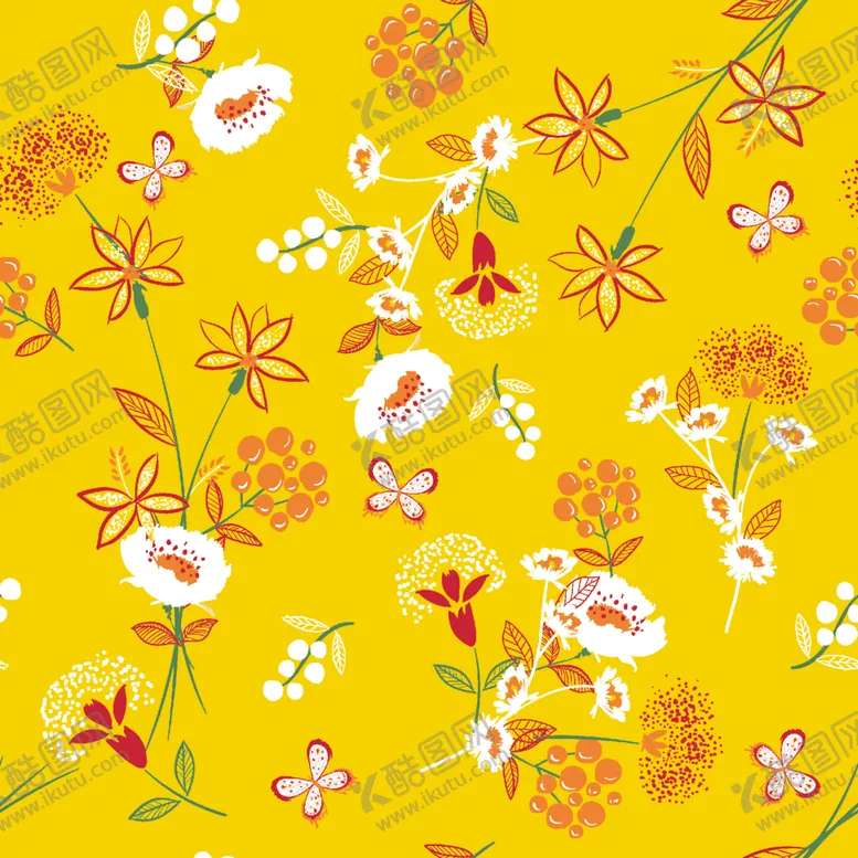 编号：87995402062206332297【酷图网】源文件下载-小碎花大牌花