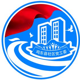 抽象圆形logo