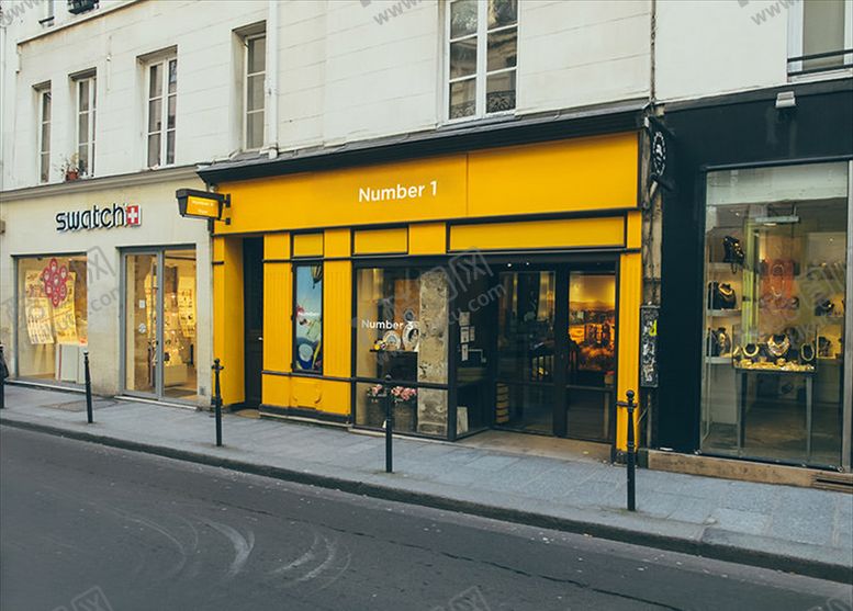 编号：98491709160545566219【酷图网】源文件下载-店铺门面模板