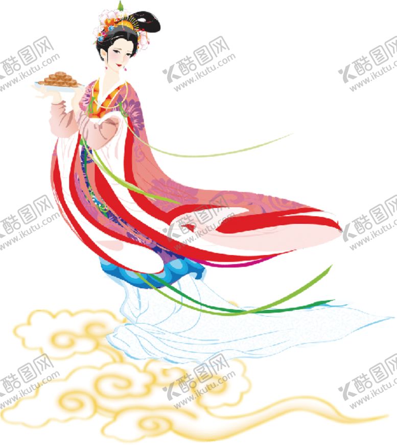 编号：59421206181002268475【酷图网】源文件下载-嫦娥人物国风古风海报素材
