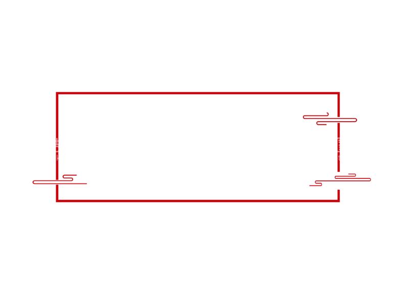 编号：78910212101458152855【酷图网】源文件下载-国风元素装饰框