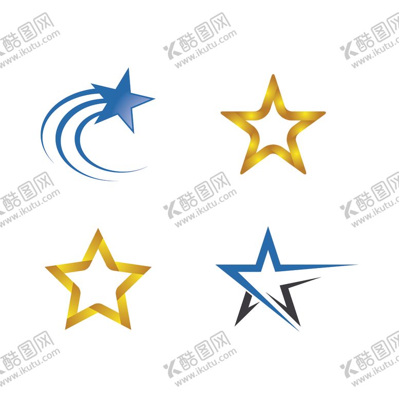编号：13222403140815543533【酷图网】源文件下载-五角星图标