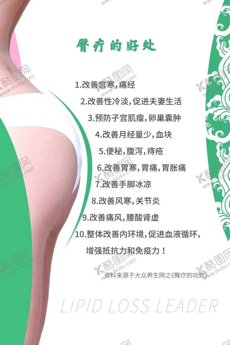 编号：84330102092310044264【酷图网】源文件下载-臀疗的好处