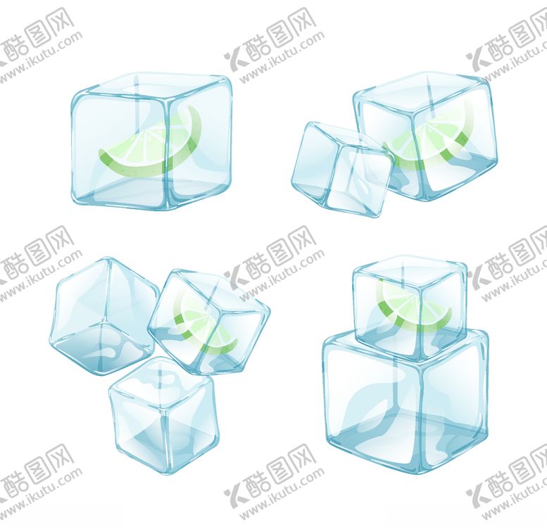 编号：76906210221750151427【酷图网】源文件下载-冰块