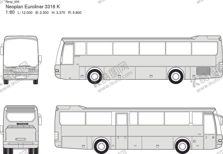 编号：56863509241258557731【酷图网】源文件下载-手绘客运汽车