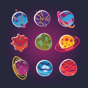 星球合集