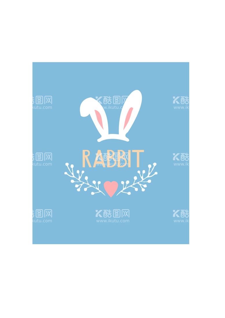 编号：91462009171820462341【酷图网】源文件下载-RABBIT 兔子