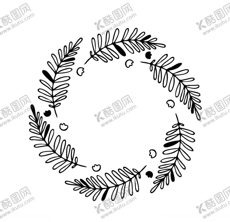 编号：65358307060733172771【酷图网】源文件下载-圆边框