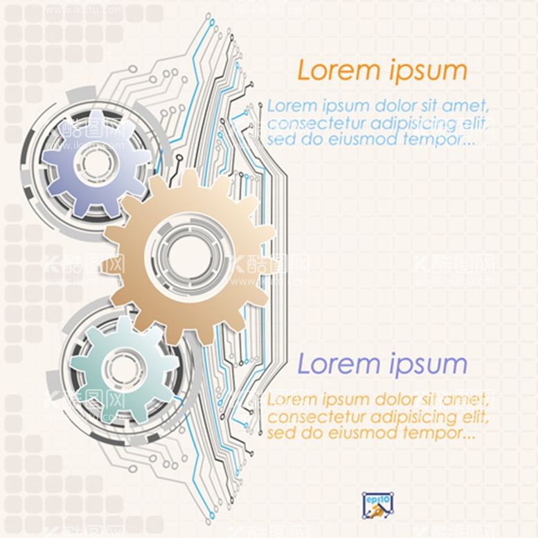 编号：65814709261446453872【酷图网】源文件下载-齿轮与抽象元素