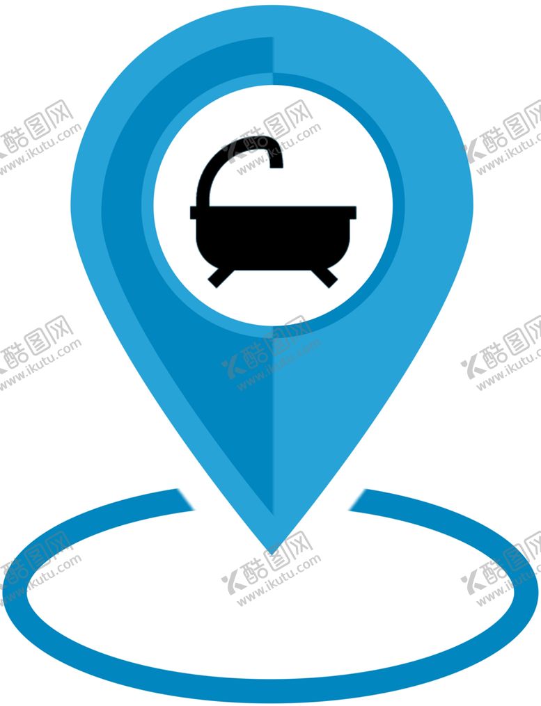 编号：40248410230554559285【酷图网】源文件下载-定位图标