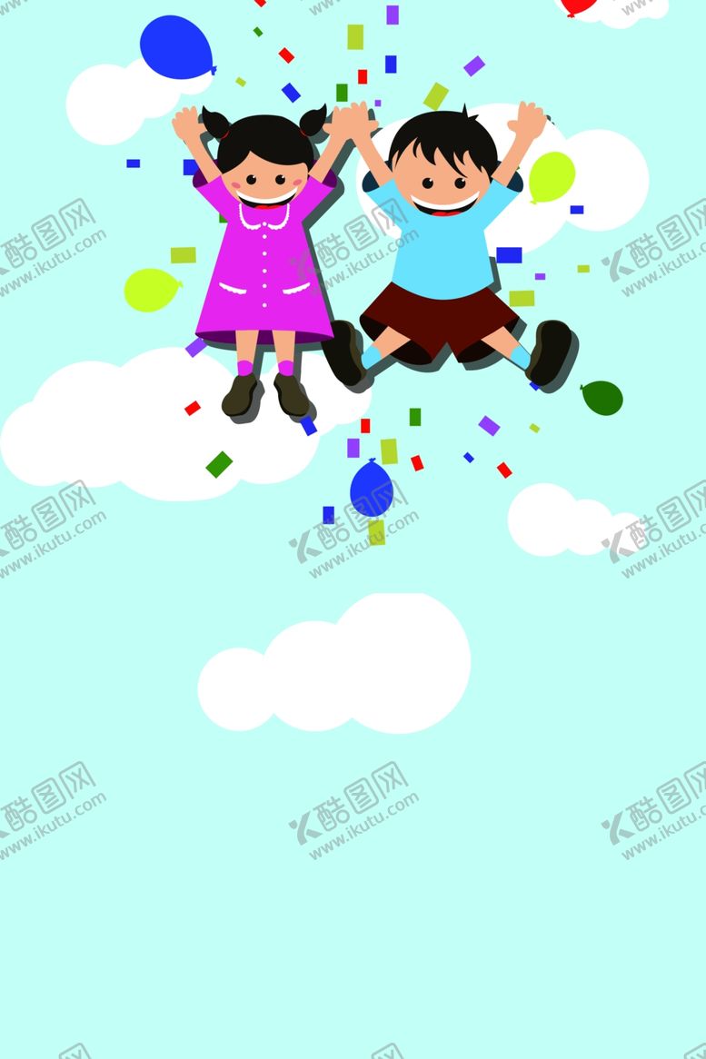 编号：90650610050013118459【酷图网】源文件下载-卡通背景
