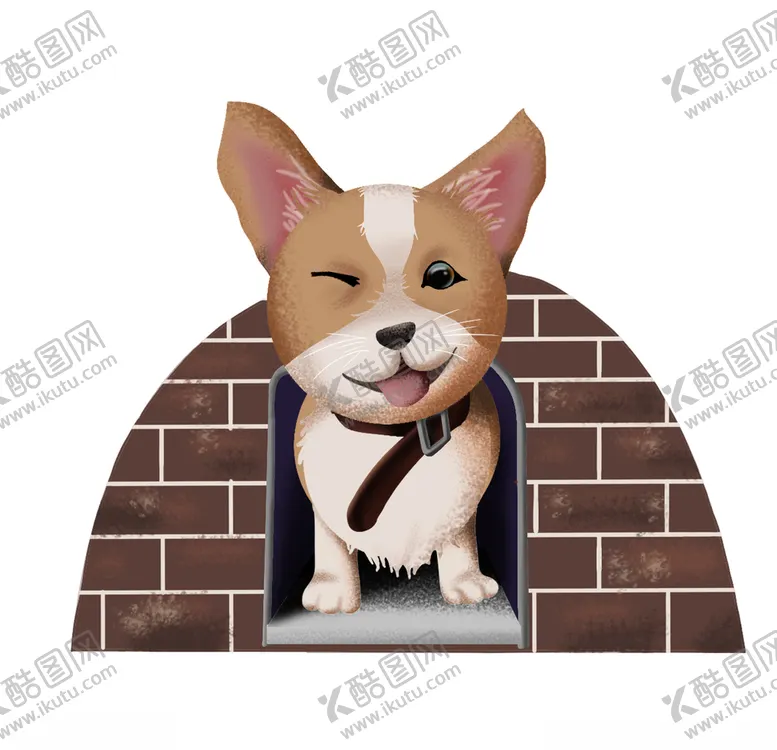 编号：55865406281643478197【酷图网】源文件下载-卡通狗
