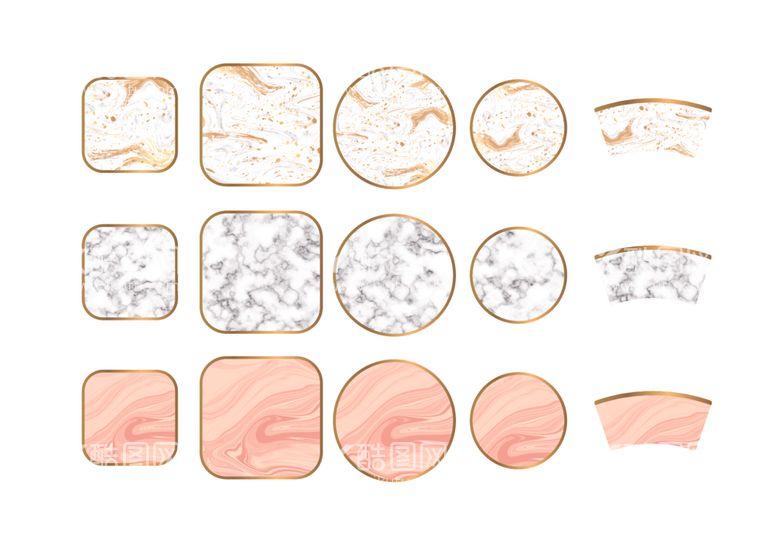 编号：39433512241712041188【酷图网】源文件下载-大理石纸盘