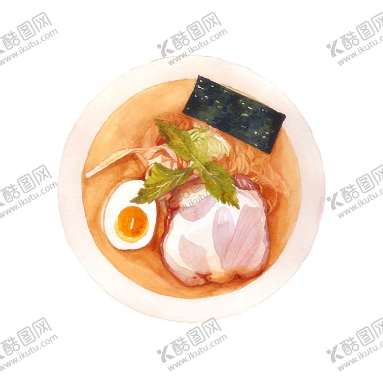 编号：66759506240630223703【酷图网】源文件下载-手绘面条