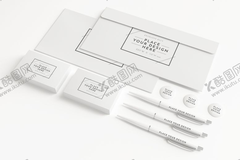 编号：46822409262233044082【酷图网】源文件下载-VI应用样机贴图图片