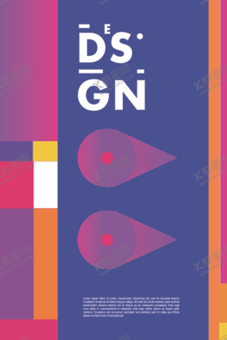 编号：72362110120041275506【酷图网】源文件下载-艺术几何色块