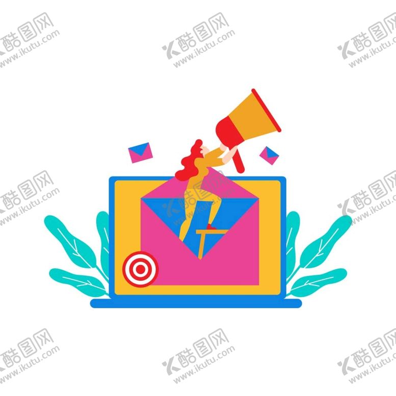 编号：60081001170610493976【酷图网】源文件下载-网络营销者