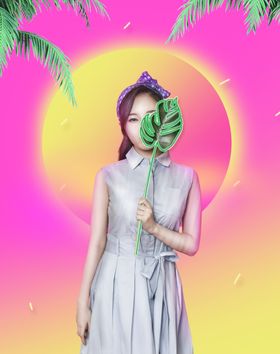 韩国夏日女装