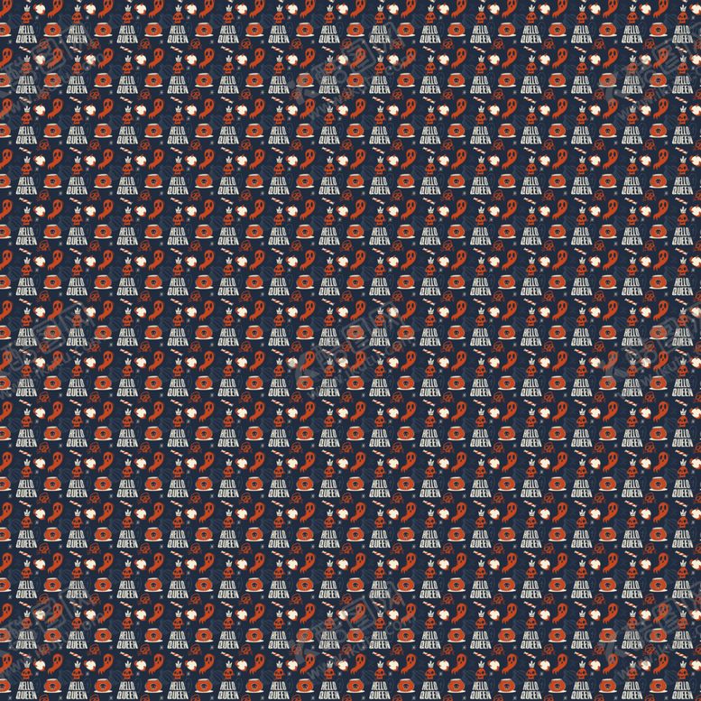 编号：67315610141249042487【酷图网】源文件下载-万圣节无缝连续图案