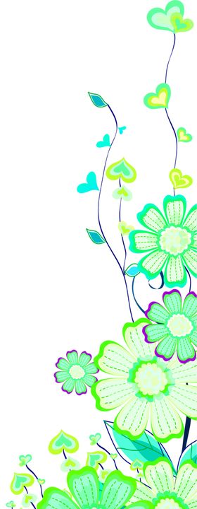 花素材鲜朵小清新朵朵底纹
