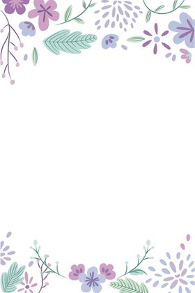 背景花