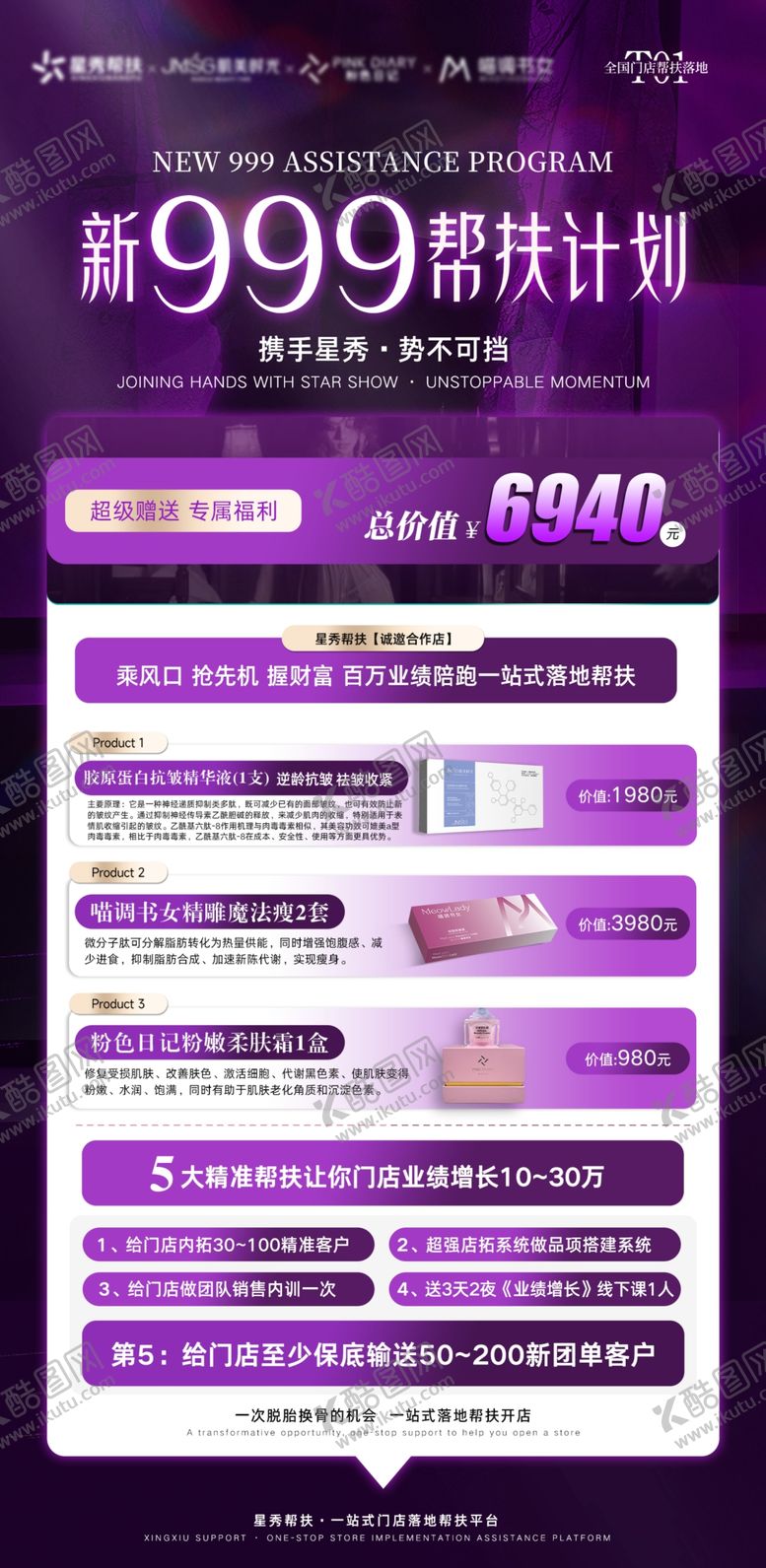 编号：47190505041130211116【酷图网】源文件下载-医美活动海报