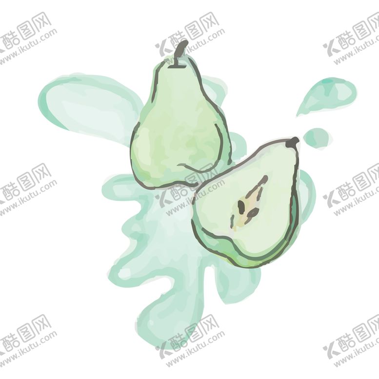 编号：42547309132323321986【酷图网】源文件下载-绿色装饰