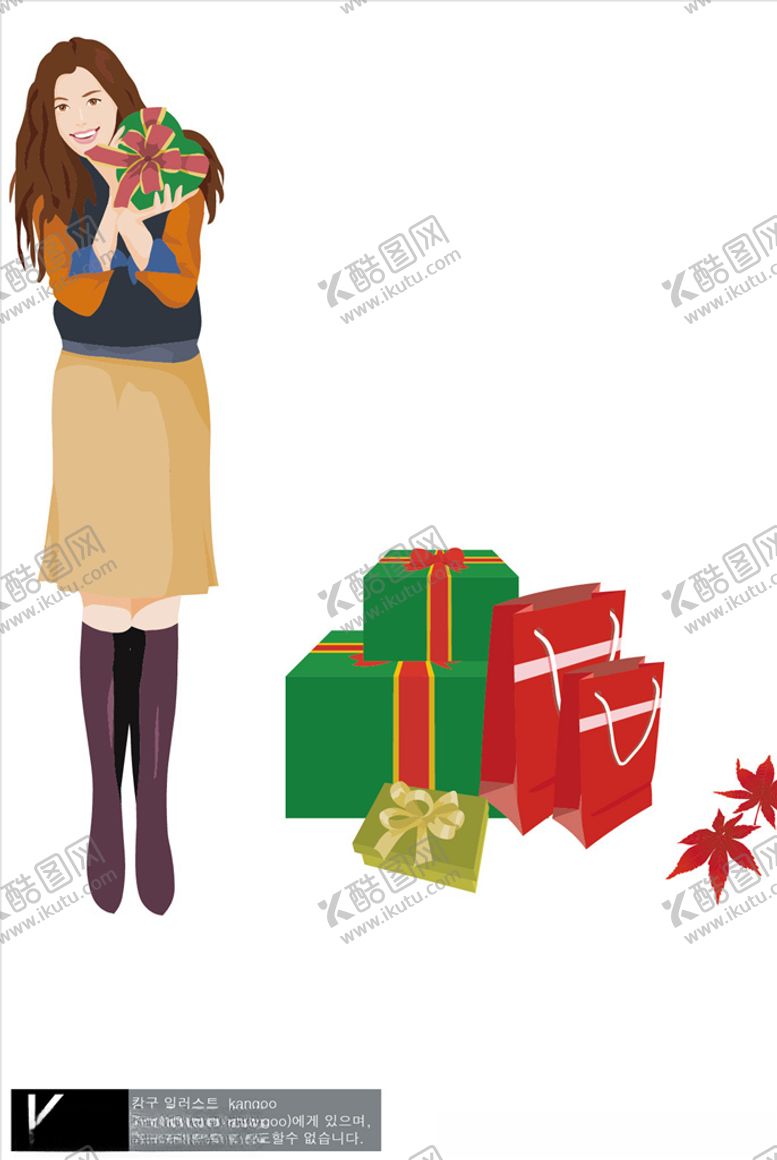 编号：70326707080338169660【酷图网】源文件下载-卡通女人