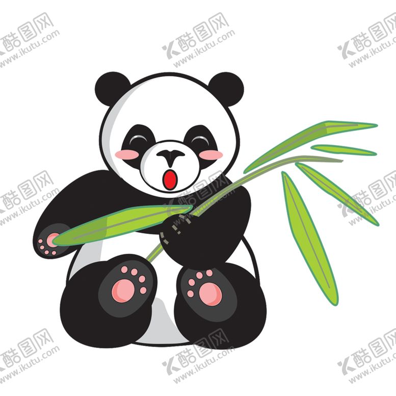 编号：46092910231900398950【酷图网】源文件下载-熊猫
