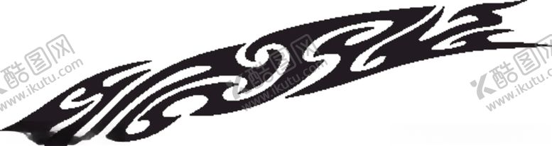 编号：44453810050028012532【酷图网】源文件下载-创意时尚车贴