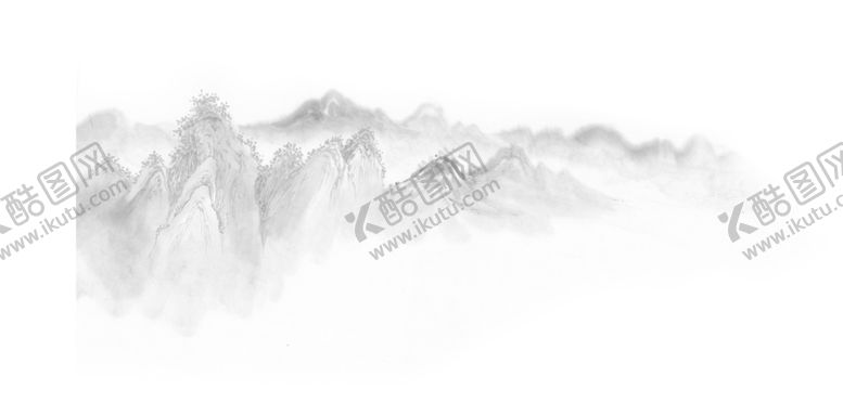 编号：41801905010857022634【酷图网】源文件下载-中国风山水水墨画插画背景素材