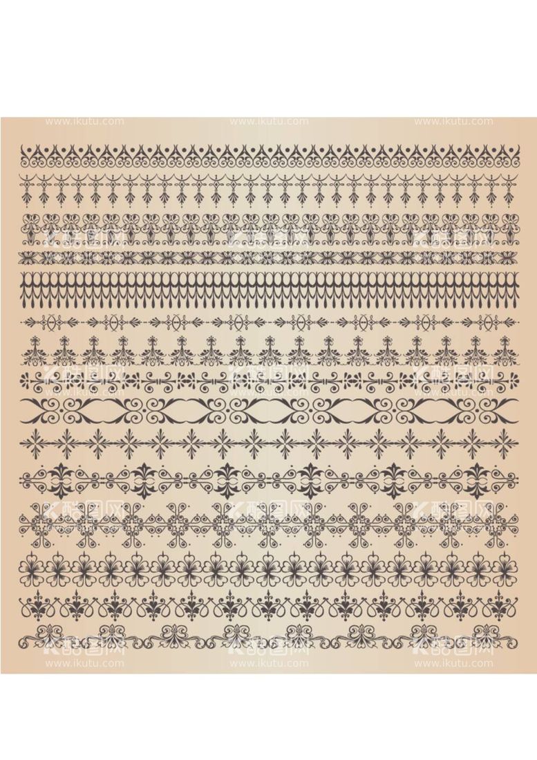 编号：95011112041921256259【酷图网】源文件下载-装饰花纹花边