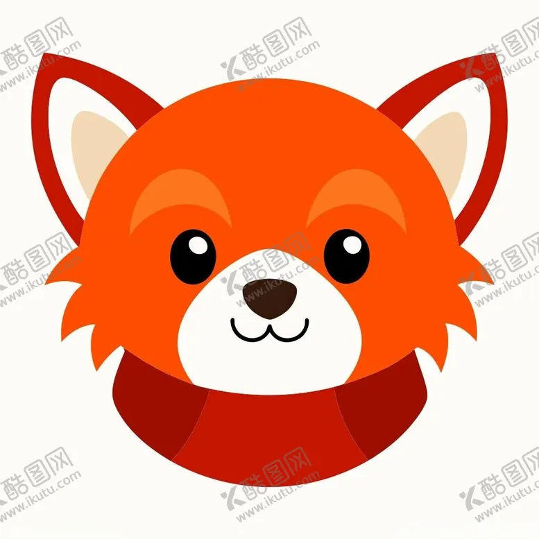 编号：77986601271840266981【酷图网】源文件下载-可爱的小熊猫头像