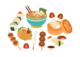 美食素材