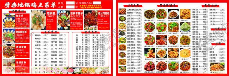 编号：22127611021343051957【酷图网】源文件下载-点菜单