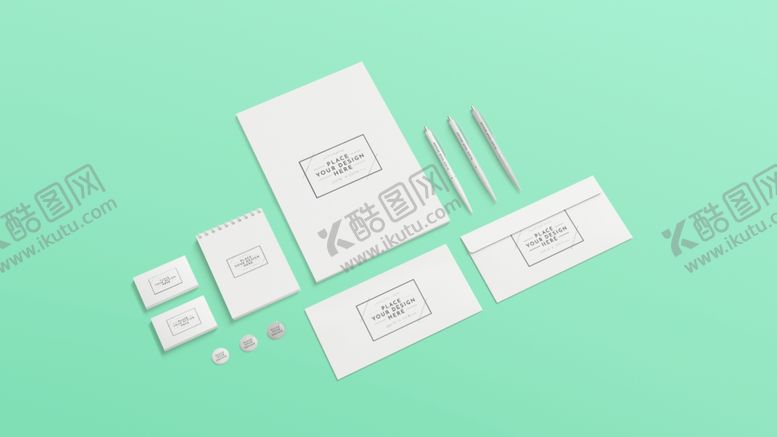编号：81680006272350101356【酷图网】源文件下载-品牌VIS样机
