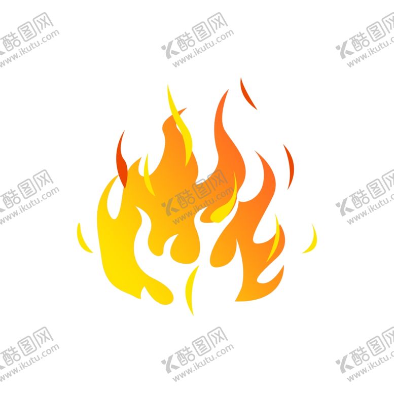 编号：68557702121208422165【酷图网】源文件下载-浓浓火焰旺火插画