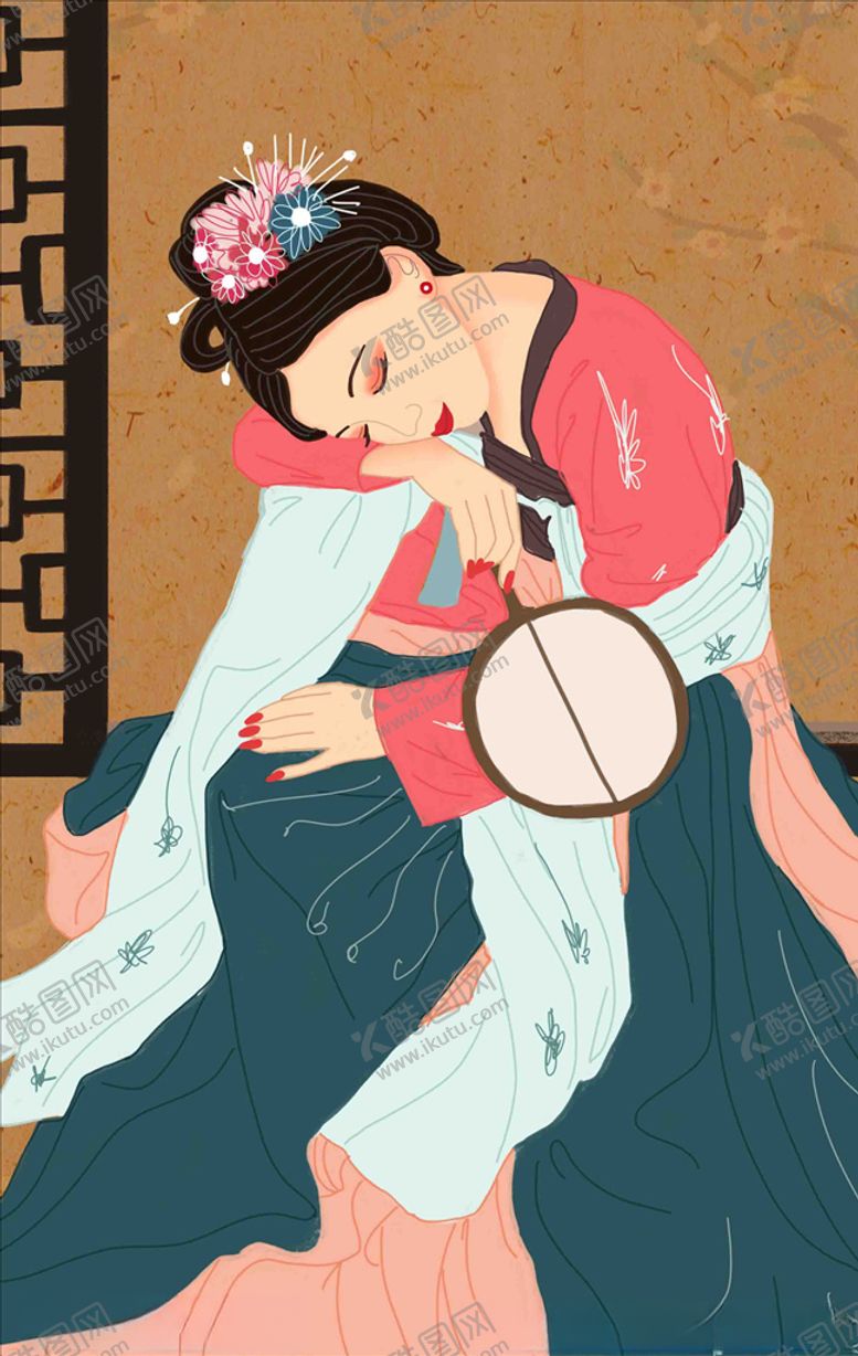 编号：66169705070928493679【酷图网】源文件下载-国潮插画