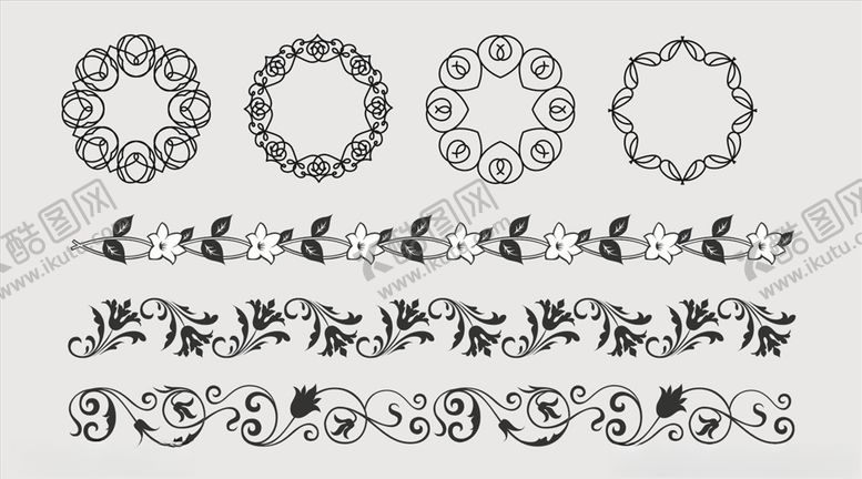 编号：79318910092119451824【酷图网】源文件下载-花纹花边