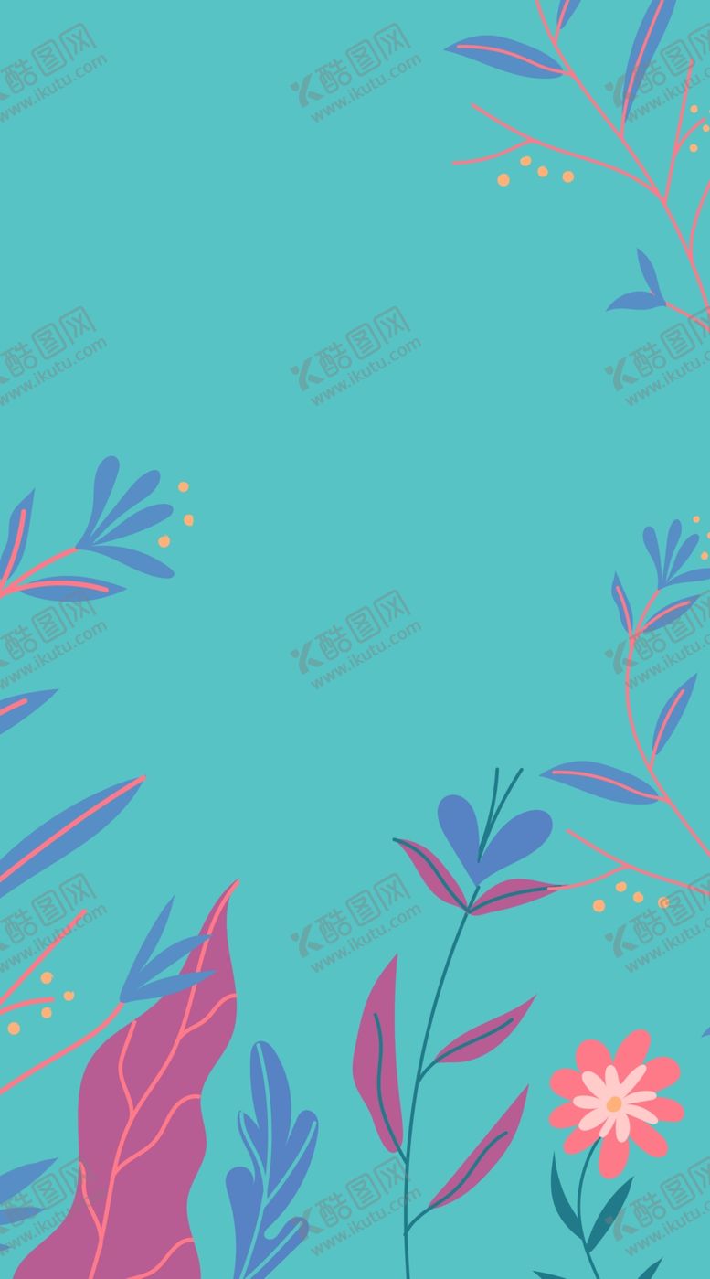 编号：52856503150447152422【酷图网】源文件下载-植物海报