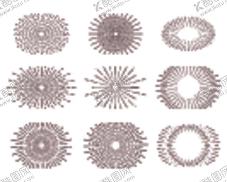 编号：49192110100630526940【酷图网】源文件下载-发射花纹